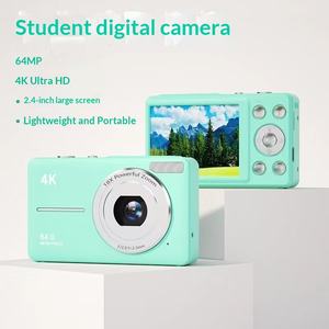 Mini caméra HD CMOS transfrontalière la plus vendue, zoom optique 7,1x-16x, écran 2"-3", caméra numérique de poche portable pour photos HD - Product Image 3