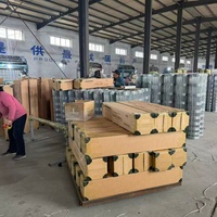 Malla de Alambre Galvanizado en Caliente con Orificios Cuadrados Blancos, Soldada y Cortada, para Cercas Agrícolas y Paneles de Contención para Ganado, Venta al por Mayor