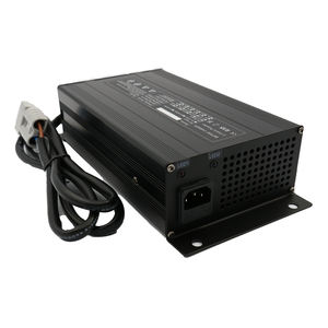 DL900 16S 51.2V 50Ah LiFePO4 15S 53V 54.6V 54V 57.6V 58.4V 58.8V <span class=keywords><strong>48V</strong></span> 50.4V 15A格納式ケーブル付きLFPリチウム充電器 - Product Image 4