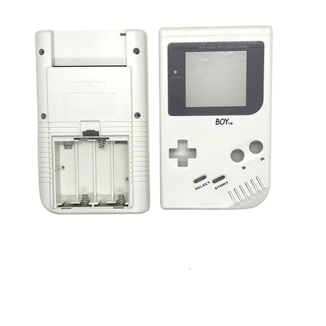 With Buttons Conductive Pads Plastic Game Console Classic Housing Shell for Gameboy GB Shell Case