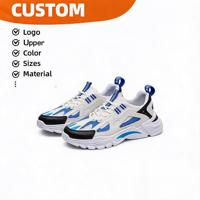 Chaussures de sport tendance pour hommes 2026 avec logo personnalisé, baskets épaisses, mode, respirantes, légères, confortables, pour jeunes, course et marche