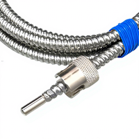 Sonde thermocouple à vis de type J/T/K en acier inoxydable pour le contrôle de la température de moulage par injection plastique, capteur thermocouple