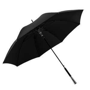 Parapluie automatique à long manche en nylon, entièrement automatique, style classique, pour activités promotionnelles, adapté au soleil et à la pluie - Product Image 3