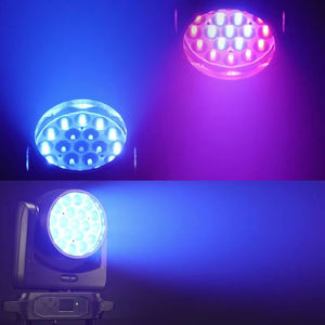 2025 LED <span class=keywords><strong>Lyre</strong></span> Zoom <span class=keywords><strong>Wash</strong></span> 19x15W Tête Mobile <span class=keywords><strong>Wash</strong></span> RGBW 4in1 Cabeza Movil DMX Dj Disco Stage Light Moving <span class=keywords><strong>Wash</strong></span> pour Party Event Bar - Product Image 5