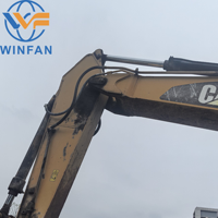 Équipement d'occasion CAT 320D2GC polyvalent pour la construction urbaine et les travaux multi-scénarios