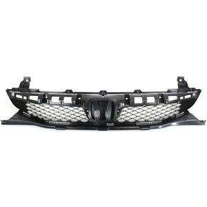 Grille de pare-chocs supérieure avant pour Honda <span class=keywords><strong>Civic</strong></span> <span class=keywords><strong>2009</strong></span> 2010 2011 accessoires de voiture <span class=keywords><strong>calandre</strong></span> noire texturée automatique HO1200198 71121-SNA-A50 - Product Image 3