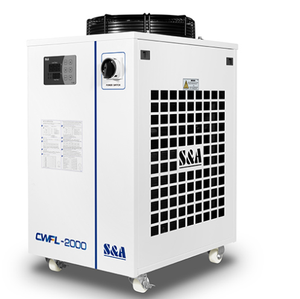 High-Power 10000W-12000W S&A Hanli Water Chiller High Quality New and Used Chilling Machine for Laser Cutting Machine - Product Image 4