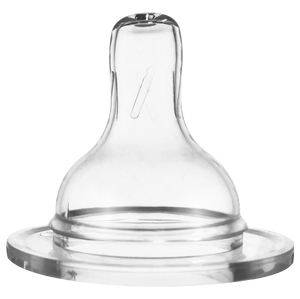 Bouteille d'alimentation pour bébé sans BPA, sans PVC, écologique, non toxique, réutilisable, à col large, en silicone, type arc, sans poignée, pour bébés de 0 à 12 mois - Product Image 1