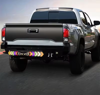 BB2287 Camion LED Devil Eyes Clignotant Multicolore Frein Clignotant Feu Arrière Antibrouillard pour Accessoires de Lumière de Voiture