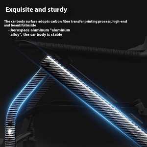 Cadeira de Rodas Leve Portátil Dobrável para Idosos e Deficientes, Carrinho de Reabilitação Ultramanual para Viagens de Avião - Product Image 6