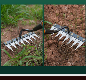 Herramienta Agrícola de Acero al Manganeso para el Hogar y el Jardín, para Nivelar el Césped - Product Image 4