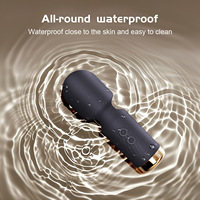 Wiederaufladbarer 10-Frequenz Starker Vibrations-AV-Stick Klitoris-Stimulator Vibrator für Paare Flirt-Mini-Sexspielzeug