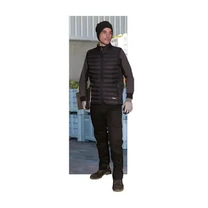 Gilet - 3881B S New Discovery - Colore: Nero - Leggero e facilmente pieghevole per il trasporto. Il pannello laterale offre ulteriori funzionalità - Product Image 3