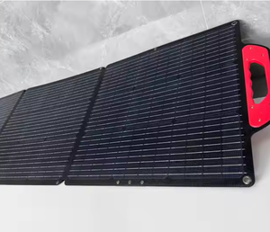 Special Offer Portable 200W <b>Foldable</b> <b>Solar</b> <b>Panel</b> Monocrystalline Charger <b>Solar</b> Battery Charger for Outdoor Camping Power Station - Product Image 4