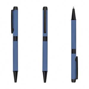 Stylos à bille en métal personnalisés avec logo imprimé 1,0 mm pour usage personnel, professionnel ou hôtelier - Product Image 4
