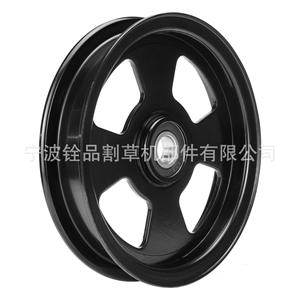 Polea de soporte de cuchilla para cortacésped Ningbo Quanpin 136-5404 A10805, rodillo tensor plano negro para herramientas de jardín Toro - Product Image 4