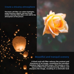 ฟิลเตอร์แบล็ค มิสท์ 52 มม. ใช้ได้กับกล้อง DSLR สำหรับการถ่ายภาพบุคคล - Product Image 2