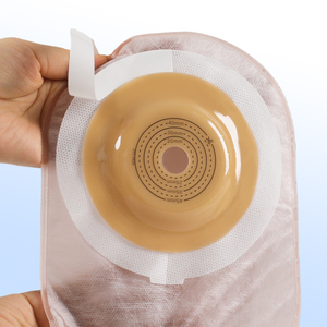 <span class=keywords><strong>Bolsa</strong></span> de colostomía de 45mm, bolsas convexas de ostomía de una pieza con borde de cinta, novedad - Product Image 2