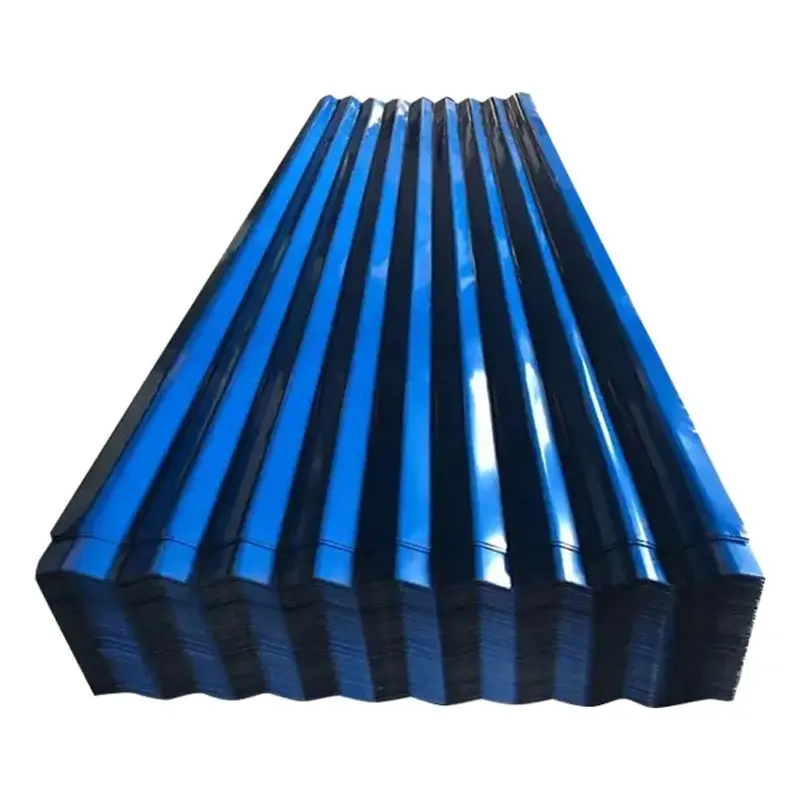 Waterproof Coating for Corrugated Roofing Sheet Roof Sheets 6m GI Sheet Roofing
