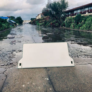 Composants de stores verticaux modernes en plastique de haute qualité, type 25/33, stores à lamelles en tissu filtrant la lumière, étanches, avec cordon - Product Image 3