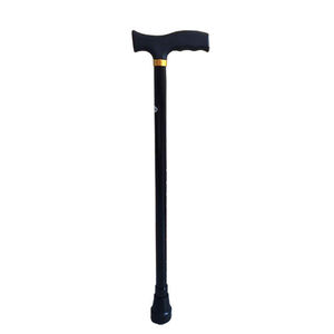 Canne en alliage d'aluminium Golden Finger, légère et rétractable, à une seule jambe, pour personnes âgées, aide à la marche - Product Image 5