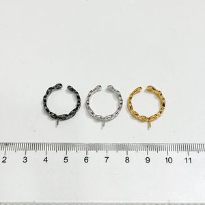 Base para Anillo de Perlas DIY de Plata S925, Joyería de Moda con Cuentas Redondas de 9-13 mm, Accesorios 10457 - Product Image 2