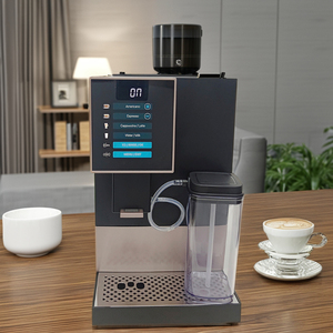เครื่องชงกาแฟอัตโนมัติ 4 in 1 ระดับมืออาชีพ 19 บาร์ สำหรับใช้ในบ้าน/ร้านค้า พร้อมฟังก์ชั่นคาปูชิโน่ เครื่องชงกาแฟเอสเพรสโซ่ ระดับมืออาชีพ 19 บาร์ - Product Image 3