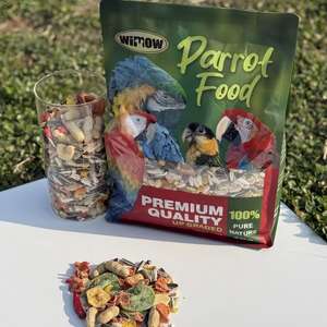 Premium Parakeet Food Manufacturer Bulk Natural Bird <strong>Seeds</strong> and Grains Mix for <strong>Budgies</strong> Private Label Pet Food Supply Factory - Product Image 1