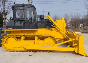 รถดันดิน KATOCASE SD17 แบบตีนตะขาบ สำหรับงานหนักทุกสภาพพื้นผิว เครื่องจักรงานดิน งานก่อสร้างเหมือง งานปรับระดับพื้นดิน งานเติมดินด้านหลัง พร้อมปั๊มเกียร์และเครื่องยนต์ - Product Image 4