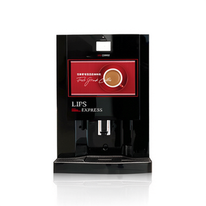 เครื่องชงกาแฟ Lips Coffee Mc10 Smart Fresh Grind แบบสแตนเลส สตีล พร้อมฟังก์ชั่นบดเมล็ดกาแฟสด - Product Image 1