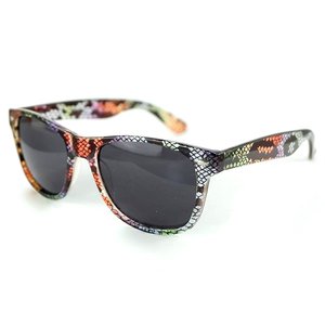 Top Seller Lunettes <span class=keywords><strong>de</strong></span> soleil <span class=keywords><strong>de</strong></span> luxe pour hommes et femmes Cadre bleu classique en <span class=keywords><strong>plastique</strong></span> PC avec verres acryliques Lunettes en promotion - Product Image 5