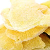 Gedroogde Plakjes Gember Gedroogd Fruit Van Premium Kwaliteit Voor Gezondheidsbewuste Consumenten