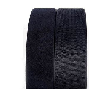 Sangle en nylon à crochets et boucles personnalisée à coudre pour accessoires vestimentaires, rouleau de bande auto-agrippante en nylon pour vêtements et sacs - Product Image 2