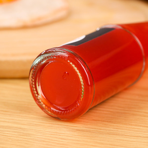 50ml Hersteller Hot Sauce Glasflasche Kleine Leere <span class=keywords><strong>Tabasco</strong></span> Sauce Glasflaschen für Chilisauce mit Deckel - Product Image 3