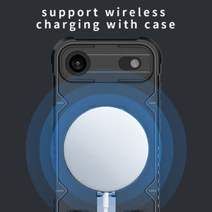 Cubierta trasera fuerte <span class=keywords><strong>Anto</strong></span>-Drop de protección dura personalizada con soporte de anillo de aleación irrompible para iPhone 17 Air <span class=keywords><strong>Pro</strong></span> Max 16 15 14 <span class=keywords><strong>Pro</strong></span> Max - Product Image 5