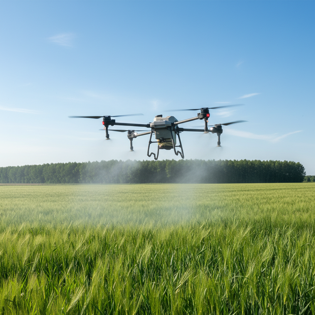 Yuequn High Productivity Agriculture Drone Sprayer with Pump Engine & Pump Core Components Farm Use 1-Year Warranty