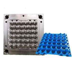 JT Multiple Styles Colors PP <strong>Injection</strong> Moulding Machine to Make Egg Trays <strong>Plastic</strong> Egg Tray Mould - Product Image 1