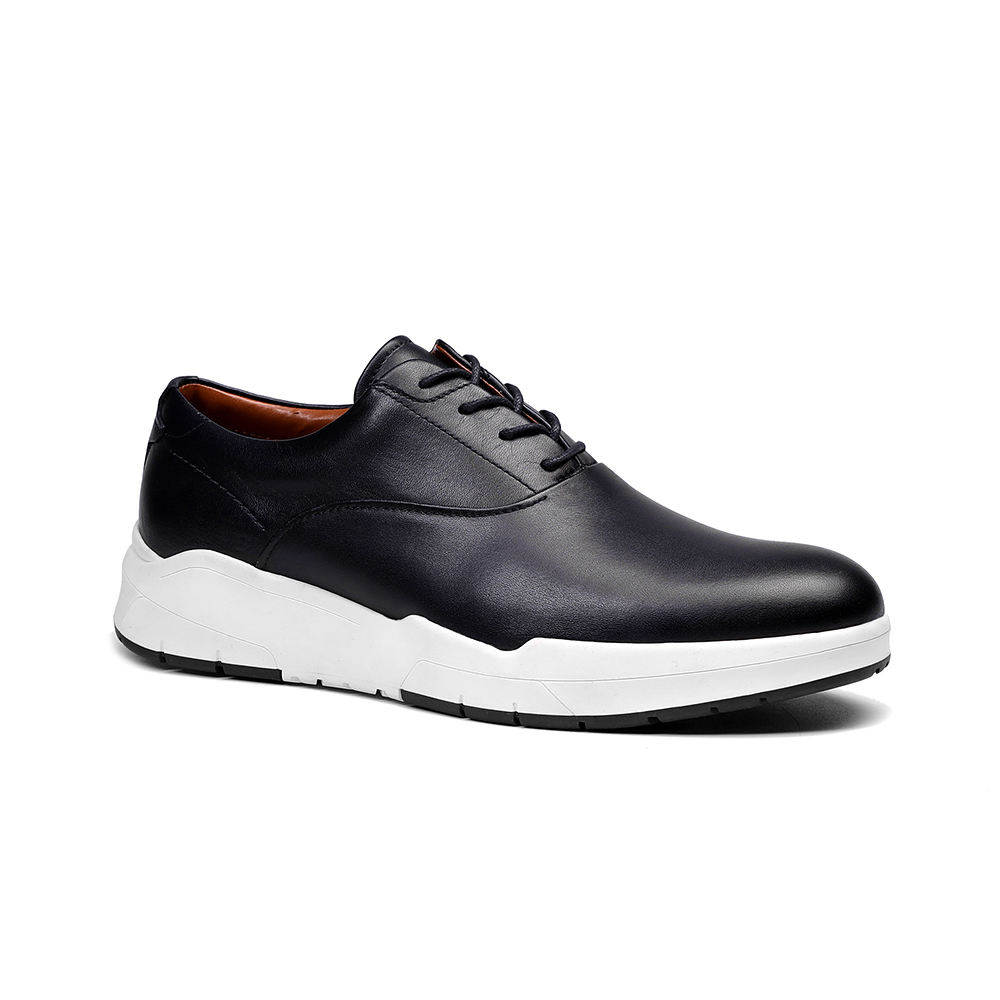 Модная Роскошная Уличная Повседневная обувь из коровьей кожи для мужчин, кроссовки