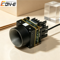 Cámara Industrial Compacta USB 3.0 de 99 FPS, Cámara de Visión Artificial con Sensor CMOS BSI Apilado y Conector FPC MV-CB020-61UM