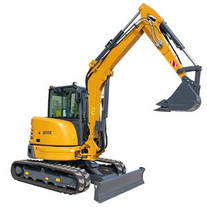 <span class=keywords><strong>Mini</strong></span>-excavatrice hydraulique XE55E de 31,2/2200 kW tr/min, capacité de 0,16 m³, pese 5700 kg, sur chenilles, en stock à vendre - Product Image 1