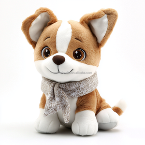 Özel üretici sıcak satış sevimli <span class=keywords><strong>Pet</strong></span> dolması hayvan oyuncaklar peluş yumuşak sürpriz interaktif köpek peluş oyuncaklar - Product Image 3