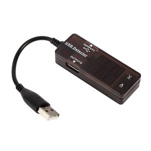 Testeur multifonctionnel numérique USB, multimètre, ampèremètre, voltmètre, capacité, wattmètre, compteur de tension - Product Image 3