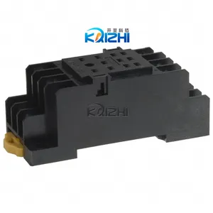 IN STOCK ORIGINAL BRAND RELAY SOCKET 11 POS DIN RAIL PYF11A