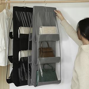 Wholesale Foldable Handbag <b>Storage</b> Bag for Family Closet Bedroom Clothing Organizer Organi - Product Image 2