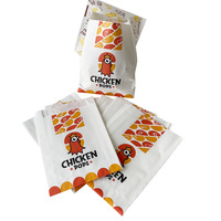 Sacs de macarons surgelés, sacs de poulet entier, sachets à emporter