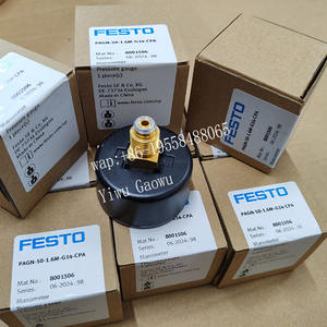 Manômetro FESTO 8001506 PAGN-50-1.6M-G14-CPA, Faixa de 1.6MPa, Tipo Tubo Bourdon, Indicador de Pressão para Tratamento de Fonte de Ar - Product Image 4