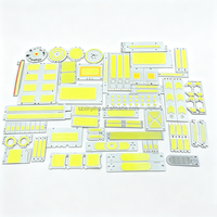 Vente chaude : Panneau lumineux rigide COB sur mesure en aluminium, avec source lumineuse de surface, adaptable à la température de couleur et aux dimensions graphiques