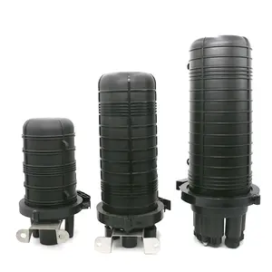 Không Thấm Nước 12 24 <span class=keywords><strong>48</strong></span> Lõi Lõi Cáp Quang Doanh Splice Đóng Cửa Bao Vây Giá - Product Image 1