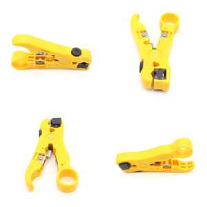 UTP STP-Kabel CAT5e Rund kabel <span class=keywords><strong>RG59</strong></span> RG6 RG7 RG11 Koaxialkabel ab streifer - Product Image 6