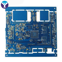 Assemblage de carte de circuit imprimé PCBA OEM personnalisé en Chine pour carte de contrôle industrielle par fichier et nomenclature PCB Gerber fournis